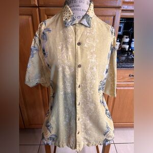 Tommy Bahama Men’s Silk Shirt